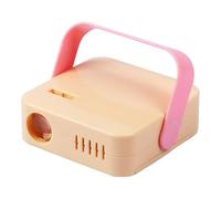Indoor Christmas Projector - Merry Christmas Word Hologram Projector | Christmas Decoration with Handle Design, Photo Prop for Girls, Festive Light Projector for Decoration