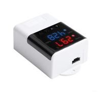 Indoor Climate Controller DTC-3200 for Heater Fan Humidifier | Controls heating, cooling, humidifying, dehumidifying systems simultaneously for optimal climate