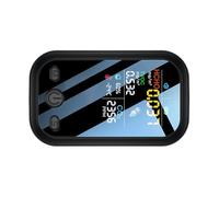 Indoor Climate Tester Assistant with Accurate CO2 Temperature & Humidity Measurements PM5 Tester for Person Health Air Pollution Assessment Tool