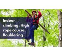Indoor climbing High rope course Bouldering