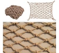 Indoor Climbing Net 20x33FT, Cargo Net for Playground, 1cm Rope Netting for Safe Rock Climbing, Active Play & Adventure