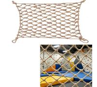 Indoor Climbing Net for Kids - 23x33FT / 7x10M, Rock Wall Ladder, Playground Hammock, Tree House Playset, Durable 1cm Rope for Safe Fun & Adventure