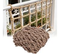 Indoor Climbing Net for Kids, 26x33FT Safe Rope Net for Patios, Railings & Stairs, Durable Fun Play Equipment, Suitable for Outdoor & Indoor Use