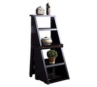 Indoor Climbing Stool, Folding Portable Ladder Step Stool, Durable Solid Wood Multi-Function Step Ladder, Max Load 150Kg