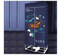 Indoor Clothes Airer, Fast Drying Multi-Speed Air Dryers Clothes Indoor Heated, Power Saving Large Space Clothes Dryer Indoor for Home Use,B