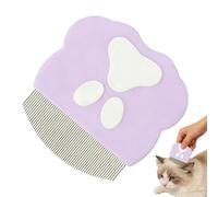 Indoor Combs for Cats | Safe and Versatile Multifunctional Brush for Cats | Daily Brushing Long and Short Hair, Puppies, Home, Vet, Pet Spa, Outdoor