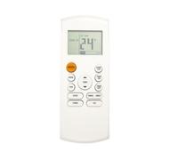 Indoor Comfort Control Handset, Replacement AC Device, Screen Readout, Temperature Button Cluster, Sleep Swing LED Functions, Compact Shell Ac Remote Replacement Lcd Climate Controller Cooling Handset