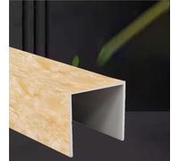 Indoor Concealed Duct Cover Paintable Wall Pipe Concealer Weatherproof UShaped Duct Cover for Sewer/Drain Pipes (A/W 26CM L 40CM) Durable & Stylish Solution