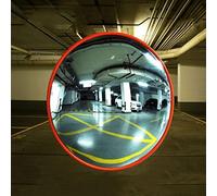Indoor Convex Security Mirror,Unbreakable for Driveway 130 Degree Wide Angle Mirror Road Safety,Shop Security Blind Spot Mirror Traffic Mirr