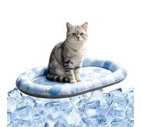 Indoor Cooling Pad, for Cats Portable, Cat Chilled Bed, Kennel Cushion