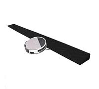 Indoor Curb Ramps Plastic Car Ramps Door Sill Ramp Indoor Kerb Ramp For Threshold Wheelchair Scooter Sweeping Robot, Easy Portable Door Step Accessible Channel (Color : Svart, Size : Height 3cm)