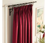 Indoor Curtain Rod - Door Hanging - No-Drill Door Pole Extends 70-120Cm