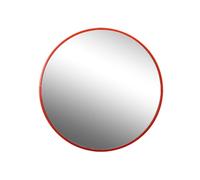 Indoor Curved Safety Mirror,Round Convex Mirror,Adjustable Angle,Wide Angle Clear View for Garage Home Parking Factory Office(80cm)