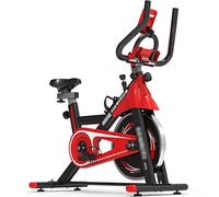 Indoor Cycling Bike Compact Indoor Exercise Bike Home Silent And Adjustable Exercise Bike Indoor Fitness Exercise Stationary Bikes 10kg Flywheel 100kg Load (Color : Size : 9250105 cm)
