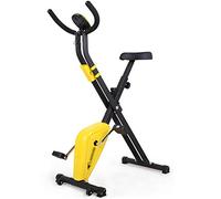 Indoor Cycling Bike Compact Indoor Exercise Bike Home Ultra-Quiet Exercise Bike Indoor Adjustable Height Spin Bikes Multifunctional Sports Fitness Stationary Bikes