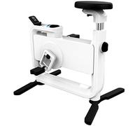 Indoor Cycling Bike Compact Indoor Exercise Bike Household Magnetically Controlled Foldable Exercise Bike Stationary Bicycle with 8-Speed Resistance Adjustment 2kg Flywheel