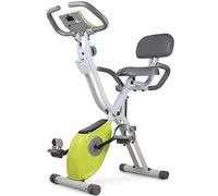 Indoor Cycling Bike Spin Bike for Home Cardio Bike Foldable Stationary Bicycle with 10-Speed Resistance Adjustment Home Magnetic Control Silent Exercise Bike 2kg Flywheel