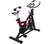 Indoor Cycling Bike Spin Bike For Home Cardio Bike Home Silent Fitness Spin Bikes Indoor Adjustable Height And Resistance Spin Bikes 6kg Flywheel 150kg Load (Color : Size : 10252102 cm) (Blac