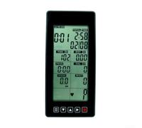 Indoor Cycling Computer Replacement Part for Spin Bikes Elliptical Trainers Auto Scan Function Plastic Build 252g Weight