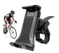 Indoor Cycling Phone Holder - Gym Handlebar Mount, Adjustable Tablet Stand with 360 Degree Rotation | Spin Bike Exercise Bike Exercise Bike Cycling Allenam