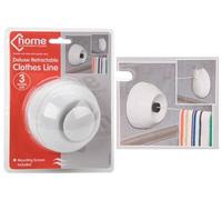 INDOOR DELUXE RETRACTABLE CLOTHES LINE 3M LAUNDRY WASH
