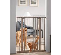 Indoor dog fence with cat door Nobby Pet