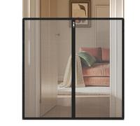 Indoor Dog Gate - Easy Install Indoor Fence, Adjustable No-Drill Pet And Child Safety Gate, free standing Barrier For Dogs Cats Child Puppy Doorway Porch Hallway Kitchen Balcony Fireplace