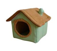 Indoor Dog House Warm - Folding Removable Washable Mat Pet Cave