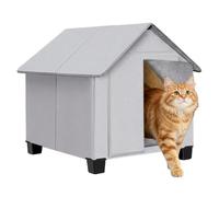 Indoor Dog Kennel Folding Raised Bed for Dogs