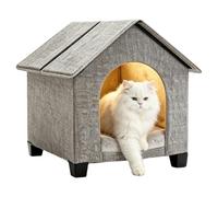 Indoor Dog Kennel for Puppies, Foldable Overhead, Durable