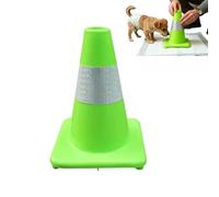 Indoor Dog Pee Post | Stable Column Habits Trainer,Male Dog Urination Pole - for Medium Large Breeds Apartment Dwellers Beginners Professionals (Green)