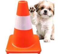 Indoor Dog Pee Post | Stable Column Habits Trainer,Male Dog Urination Pole - for Medium Large Breeds Apartment Dwellers Beginners Professionals (Orange)