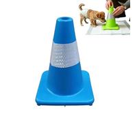 Indoor Dog Pee Post | Stable Column Habits Trainer,Male Dog Urination Pole - for Medium Large Breeds Apartment Dwellers Beginners Professionals (Blue)