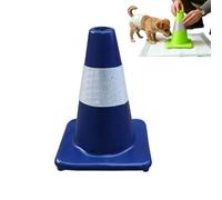 Indoor Dog Pee Post | Stable Column Habits Trainer,Male Dog Urination Pole - for Medium Large Breeds Apartment Dwellers Beginners Professionals (Dark blue)