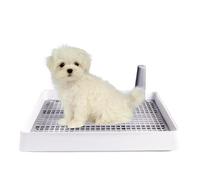 Indoor Dog Potty - Training Toilet | Mesh Training Toilet, Potty for Puppies and Small Dogs, Works with Most