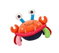 Indoor Dog Toy for Sound Play and Companionship, Interactive Plush Stuffed Pet Ball for Dogs, Soft Daily Play Sound Dog Toy Plush Pet Stuffed Companion Indoor Home Boredom Relief Singing Soft