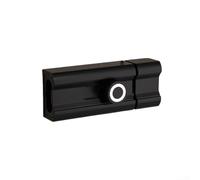Indoor door bolt with antitheft sliding latch, suitable for use on room doors, pet doors, cupboards, barns, and kennels for enhanced protection (80mm)