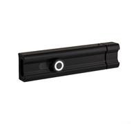 Indoor door bolt with antitheft sliding latch, suitable for use on room doors, pet doors, cupboards, barns, and kennels for enhanced protection (150mm)