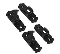 Indoor Door Lock Turn Latch Aluminum Alloy for Bathroom Privacy