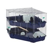Indoor Double Corner Cage Rabbit & Guinea Pig By Little Friends