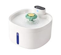 Indoor Drinking Fountain, Sensing Pet Water Dispenser with Separated Power Area, ABS Body and Water Window Automatic Fountain Pet Drinking Station Sensing Dispenser Indoor Flower Spout Window Set