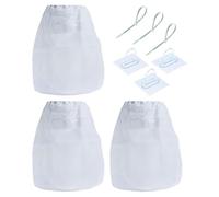 Indoor Dryer Filter - Vent Lint Catcher Kit, Reusable Lint Trap System, Moisture Control Trap | Efficient Capture Mesh Design, Safe Indoor Venting Solution, Durable Hose Attachment for Laundry Rooms