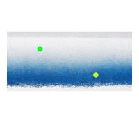 Indoor Dryer Vent Filter Pa 6/10 Pack - Double Layer Fiber Coon Replacement for Lint Trap and Air Purification, Reusable Blue White Dryer Vent Air Filter for Improved Indoor Air Quality(10PCS)