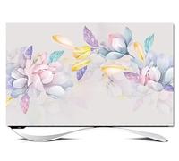 Indoor Dust-Proof TV Cover for Flat Screen Televisions, Soft Fabric Protector for Sun and Dust Protection, Wall Mounted Screen Protector