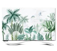 Indoor Dust-Proof TV Cover for Flat Screen Televisions, Soft Fabric Protector for Sun and Dust Protection, Wall Mounted Screen Protector