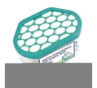 Indoor Dust Removal Box, Automatic Odor Eliminator Deodorizer, 13x10x7cm, Long-Lasting Dust Absorber, Compact Air Purifier, Silent Freshener Filter, For Home, Bathroom, Bedroom, Kitchen, Car