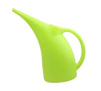indoor e outdoor Plant Watering Can, Plastic Watering Pot with Long Spout 2L / 3L, 2L Green
