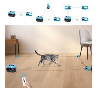 Indoor Electric Cat Treadmill, Smart Automatic Rotating Cat Toy, Encourages Cats to Exercise, Lose Weight and Relieve Anxiety