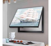Indoor Electric Meter Cover - Decorative Painting Detachable Cover for Home, Bedroom, Kitchen - Creative Design, 60x50cm