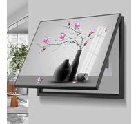 Indoor Electric Meter Cover - Decorative Painting Detachable Cover for Home, Bedroom, Kitchen - Creative Design, 60x50cm